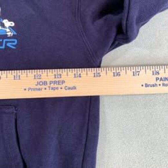 quicksilver Peanuts collaboration youth hoodie jacket pullover small snoopy - Picture 4 of 7